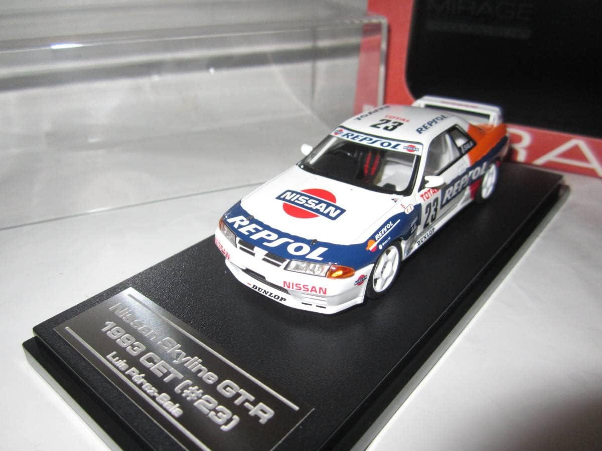 スカイライン GT-R NAPOLEX 1/43 hpiレーシング ミラージュ ミラージュ